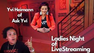 Ladies Night of Live Streaming with Ask Yvi