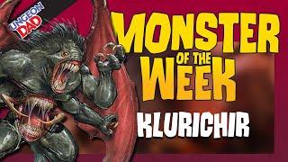 The Strongest D&D Demon Revealed - Klurichir - Monster of the Week - Dungeons and Dragons Lore