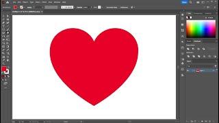 How to Draw a Heart in Adobe Illustrator