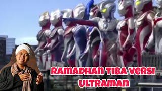 OPICK - Lirik Ramadhan Tiba ( Parodi Versi Ultraman Tiba ) 