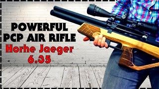 Powerful PCP Air Rifle Horhe Jaeger 6.35