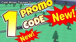 Coal Miner Tycoon 2, Roblox GAME, ALL SECRET CODES, ALL WORKING CODES