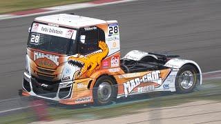 Truck Grand Prix Nürburgring 2022 - FIA ETRC - CRASH, OFF TRACK + HARD FIGHTS