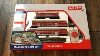 Piko 57150 Start-Set  DB Regio mit BR218 - Test & Review Unboxing - Märklin Modellbahn Alternative?