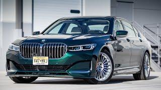 2020 BMW ALPINA B7: See The World’s Fastest Sedan