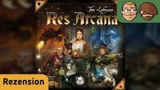 Res Arcana - Brettspiel - Review