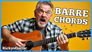 Stop Struggling with Barre Chords: Learn This Game-Changing Trick!