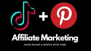 Earn $10k/m with TikTok & Pinterest Affiliate Marketing!
