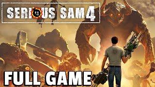 Serious Sam 4 - FULL GAME walkthrough | Longplay