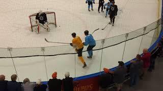 Nolan Patrick (blue) vs. Isaac Ratcliffe (yellow)