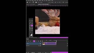 HOW TO ANIMATE AN GIF IN ADOBE PHOTOSHOP 1 MINUTE | PHOTOSHOP TUTORIAL