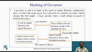 Terms in Governor