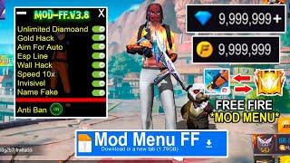 ¡Nuevo! MOD MENU Free Fire *GRATIS* Diamantes Infinitos Aimbot 100% Antiban x MEDIAFIRE 2025