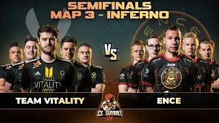 Vitality vs ENCE, Map 3 Inferno - cs_summit 4: Semifinals