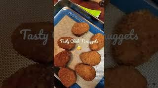 These Veggie Chick' N nuggets Taste So Delicious!#Shorts