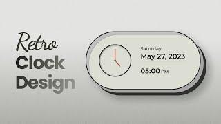Analog & Digital Clock Using HTML CSS & JavaScript