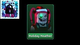 [Holiday Heather] Survive the slasher roblox