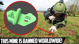 "Butterfly mines" | Russia used the meanest mine against the Ukrainian army!