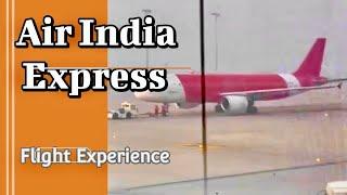 India Tour | Air India Express | Airbus A320 Flight Experience | Flight # 502 | Far Experience | 