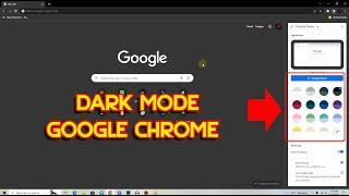 Mengaktifkan Dark Mode di Google Chrome PC