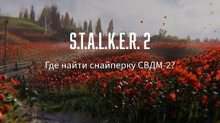 S.T.A.L.K.E.R. 2 Где найти снайперку СВДМ-2?