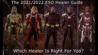Complete ESO Healer Guide: Every Class Accounted For