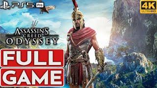 ASSASSIN'S CREED ODYSSEY PS5 PRO Gameplay Walkthrough FULL GAME [4K 60FPS] - No Commentary