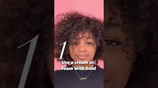 3 Tips for Nailing a High-Definition Flat Twist Out #naturalhair #twistout