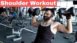 Shoulder Workout || Small muscle make a difference || #fitness #bodybuilding #prince_fatnani