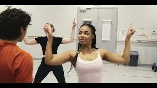 MAMMA MIA! The Musical in the Rehearsal Room