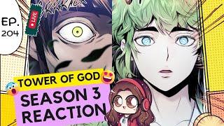 Tower of God: Season 3 - Ep. 204 Reaction - Great Family Death (ft. Dr. Bonehead)