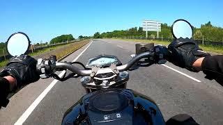 2021 Zontes ZT 125-G1 Walkaround & Test Ride