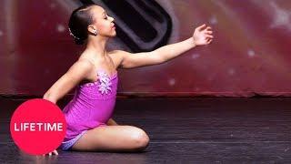 Dance Moms: Nia's Lyrical Solo - "100 Years from Now" (Season 3) | Lifetime