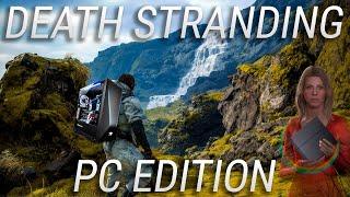 Гениальный ШЕДЕВР добрался до ПК / Обзор DEATH STRANDING PC Edition и сравнение с PS4