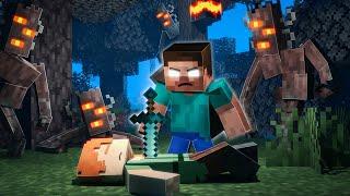 Creaking Attack - Steve Saves Alex | Minecraft Animation