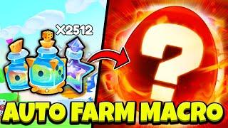 The BEST Auto Farm Macro In PETS GO!