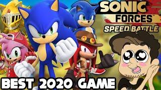 The Best 2020 Sonic The Hedgehog Game - Sonic Forces: Speed Battle