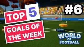 TOP 5 - GOALS OF THE WEEK #6 #playwof