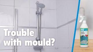 How to remove mould in your bathroom? Remove mould easily with HG