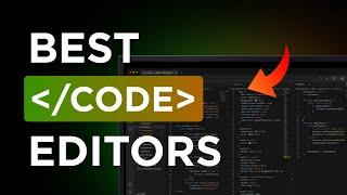 Which code editor would you choose? We've got them reviewed!
