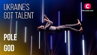 UNIQUE Pole Dance Experience By Dmytro Politov | Finals | Got Talent 2023