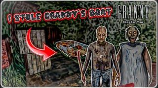 Granny Chapter 2 Gameplay (Boat Escape) | Gaming Fax