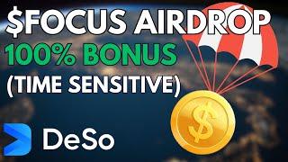 Focus App Tutorial | FREE Airdrop Bonus