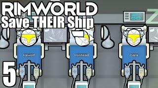 Rimworld: Save THEIR Ship #5 - Automated Mechanite Update Project