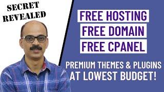 5 Lifetime Free Hosting + Free Domain + Wordpress With cPanel Companies 2022