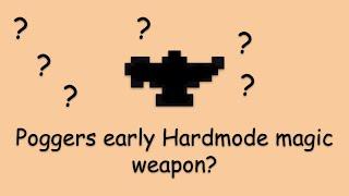 Terraria's BEST Early Hardmode Mage Weapon