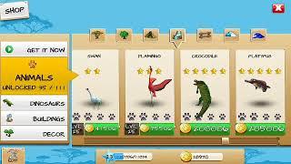 all  animals in wonder zoo  gameplay video