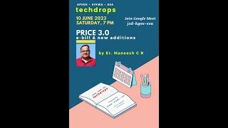 PRICE 3.0 Session-4, e-mbook, e-bill and new additions- EFKWA Techdrops