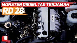Nissan RD28 Engine | Monster Diesel Yang Tak Terjamah