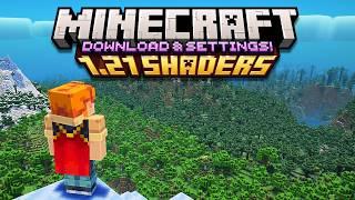 The BEST Shaders For Minecraft Update 1.21 (Download + Settings!)